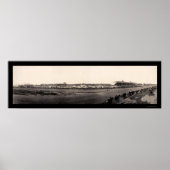 Phoenix AZ Fairground Photo 1908 Poster (Voorkant)