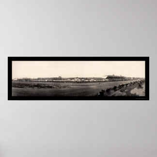 Phoenix AZ Fairground Photo 1908 Poster