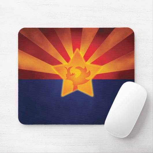 Phoenix, AZ mousepad Muismat (Met muis)