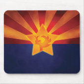 Phoenix, AZ mousepad Muismat (Voorkant)