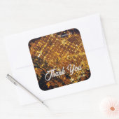 Phoenix, Az NASA Foto Vierkante Sticker (Envelop)