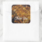 Phoenix, Az NASA Foto Vierkante Sticker (Tas)