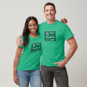 Phoenix, AZ Road Sign T-shirt (Unisex)