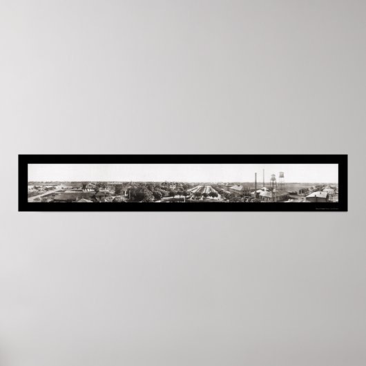 Phoenix, AZ School Photo 1908 Poster (Voorkant)