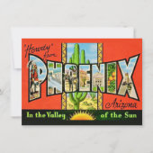 Phoenix AZ verhuisbericht (Voorkant)