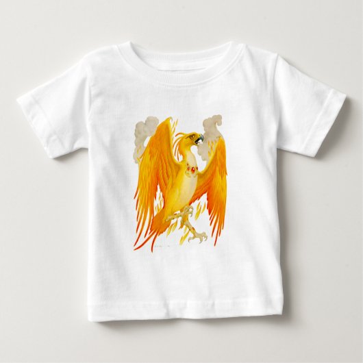 Phoenix Baby T-Shirt (Voorkant)