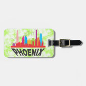 Phoenix Bagagelabel (Voorkant horizontaal)