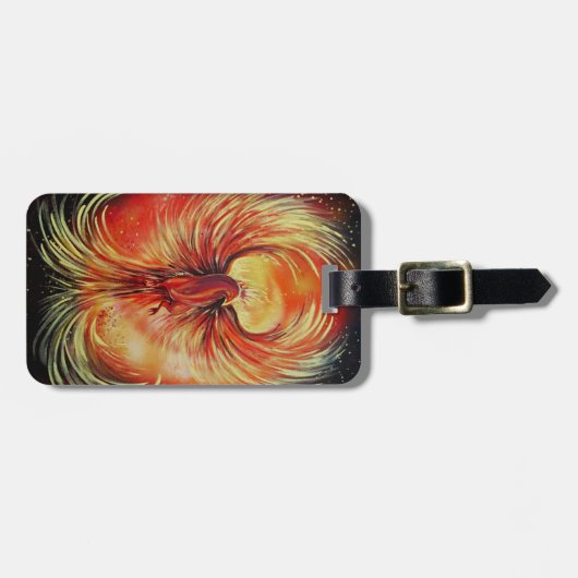 Phoenix Bagagelabel (Voorkant horizontaal)