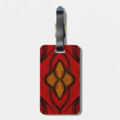 Phoenix Bagagelabel (Achterkant verticaal)