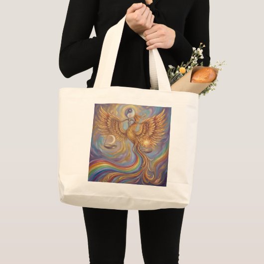 Phoenix Balance Spiritual Tote Bag (Voorkant (product))
