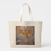 Phoenix Balance Spiritual Tote Bag (Achterkant)
