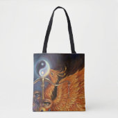 Phoenix Balance Spiritual Tote Bag (Voorkant)