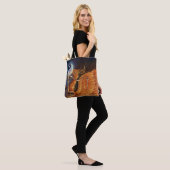 Phoenix Balance Spiritual Tote Bag (Op model)