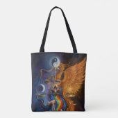 Phoenix Balance Spiritual Tote Bag (Achterkant)