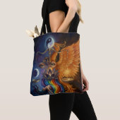Phoenix Balance Spiritual Tote Bag (Dichtbij)