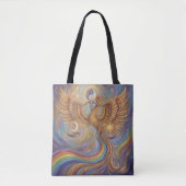 Phoenix Balance Spiritual Tote Bag (Voorkant)