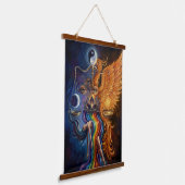 Phoenix Balance Spiritual Wall Tapestry Hangend Wandkleed (Gebogen)