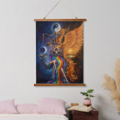 Phoenix Balance Spiritual Wall Tapestry Hangend Wandkleed (Slaapkamer)