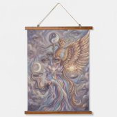 Phoenix Balance Spiritual Wall Tapestry Hangend Wandkleed (Voorkant)