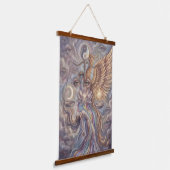 Phoenix Balance Spiritual Wall Tapestry Hangend Wandkleed (Gebogen)