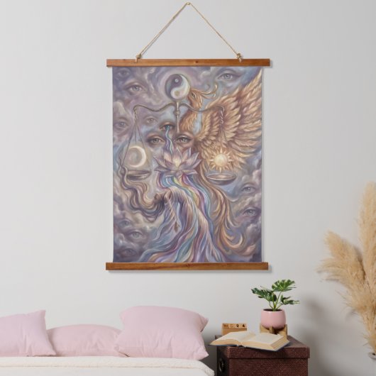 Phoenix Balance Spiritual Wall Tapestry Hangend Wandkleed (Slaapkamer)