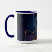 Phoenix Balance Spiritual Wall Tapestry Mok (Links)