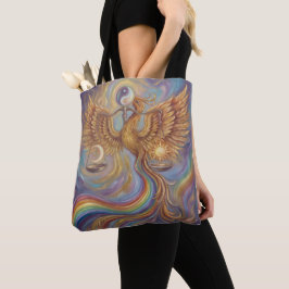Phoenix Balance Spirituele Boodschappentas Tote Bag