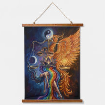Phoenix Balance Spirituele Wand Tapijt