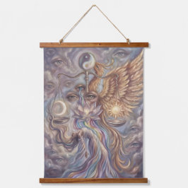 Phoenix Balance Spirituele Wandtapijt Hangend Wandkleed