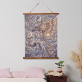 Phoenix Balance Spirituele Wandtapijt Hangend Wandkleed