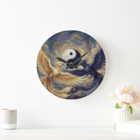 Phoenix Balans Spirituele Wand Tapijt