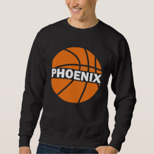 Phoenix Basketbal Vallei PHX Arizona B Ball Trui
