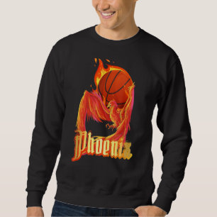 Phoenix Basketball Arizona B Ball Fiery Phoenix B- Trui