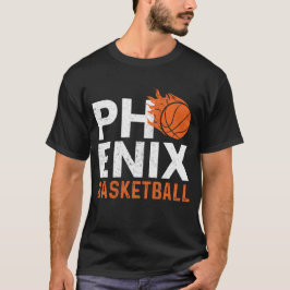 Phoenix Basketball B-Ball City Arizona Fan Pride T-shirt
