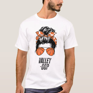 Phoenix Basketball Valley - Oop rommelige broodje T-shirt