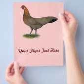 Phoenix: BB Red Hen Flyer (Hand)