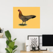 Phoenix: BB Red Hen Poster (Thuiskantoor)