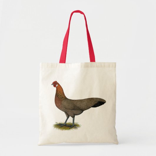 Phoenix: BB Red Hen Tote Bag (Voorkant)