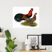 Phoenix: BB Red Pair Poster (Thuiskantoor)
