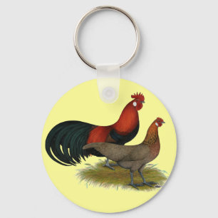 Phoenix: BB Red Pair Sleutelhanger