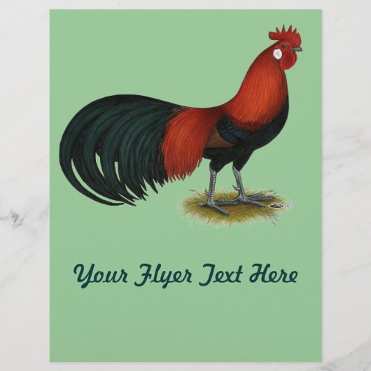 Phoenix:  BB Red Rooster Flyer (Voorkant)