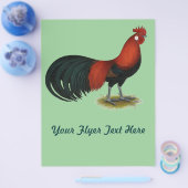 Phoenix:  BB Red Rooster Flyer (Enkel)
