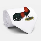 Phoenix:  BB Red Rooster Stropdas (Opgerold)