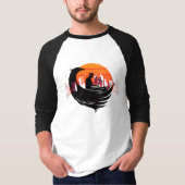 Phoenix Beats - Rise of the DJ beroemd gemaakt doo T-shirt (Voorkant)
