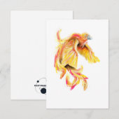 Phoenix Bedankkaart (Voorkant / Achterkant)