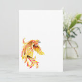 Phoenix Bedankkaart (Staand voorkant)