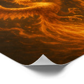 Phoenix: Begin herboren Poster (Hoek)