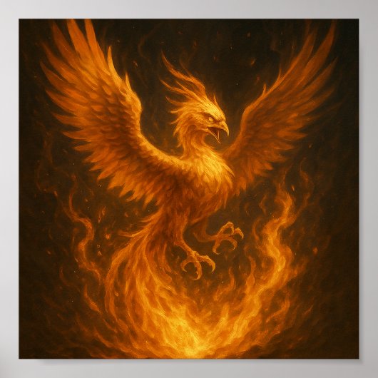Phoenix: Begin herboren Poster (Voorkant)
