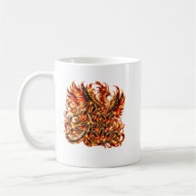 Phoenix-beker 'Rise From Ashes'