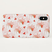 Phoenix Bird and Phoenix Flower Seamless Pattern Case-Mate iPhone Case (Achterkant (horizontaal))